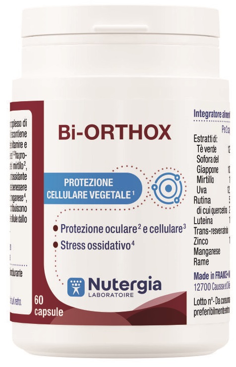 BI-ORTHOX 60 CAPSULE - Farmacia Dott. Pasquale Russo