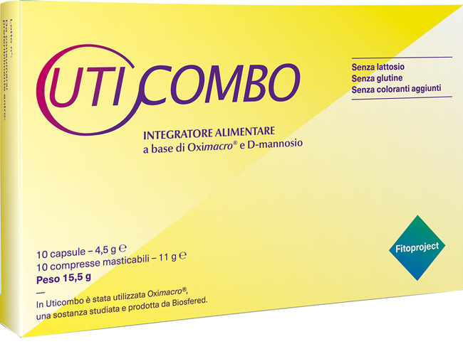 UTICOMBO 10 CAPSULE + 10 COMPRESSE MASTICABILI - Farmacia Dott. Pasquale Russo