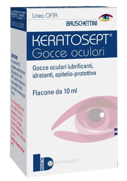 GOCCE OCULARI KERATOSEPT 10 ML - Farmacia Dott. Pasquale Russo