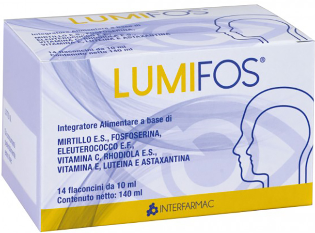 LUMIFOS 14 FLACONCINI - Farmacia Dott. Pasquale Russo