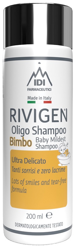 RIVIGEN OLIGO SHAMPOO BIMBO 200 ML - Farmacia Dott. Pasquale Russo