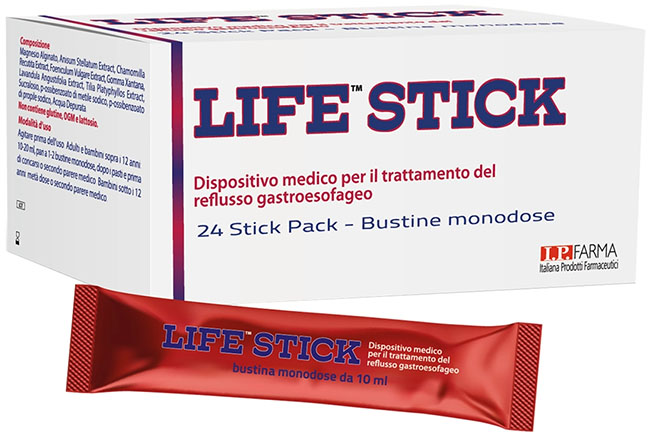 LIFE STICK MONODOSE 24 BUSTINE DA 10 ML - Farmacia Dott. Pasquale Russo