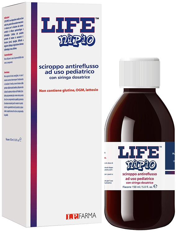 SCIROPPO LIFE NIPIO 150 ML - Farmacia Dott. Pasquale Russo