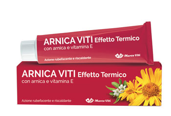 VITI CREMA ARNICA EFFETTO TERMICO 100 ML - Farmacia Dott. Pasquale Russo