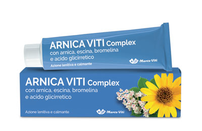 VITI GEL ARNICA COMPOSTA 100 ML - Farmacia Dott. Pasquale Russo