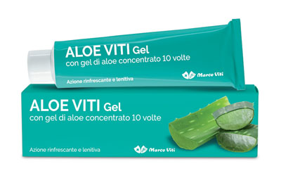 VITI ALOE GEL 100 ML - Farmacia Dott. Pasquale Russo