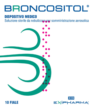 BRONCOSITOL SOLUZIONE STERILE DA NEBULIZZARE PER SOMMINISTRAZIONE AEROSOLICA 10 FIALE 3 ML - Farmacia Dott. Pasquale Russo