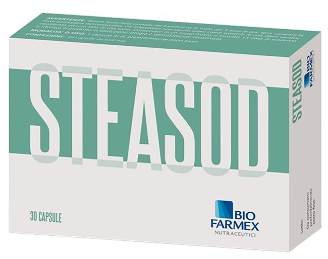 STEASOD 30 CAPSULE - Farmacia Dott. Pasquale Russo