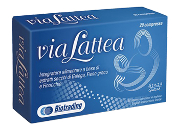 VIA LATTEA 20 COMPRESSE - Farmacia Dott. Pasquale Russo