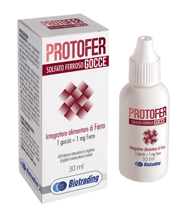 PROTOFER GOCCE 30 ML - Farmacia Dott. Pasquale Russo
