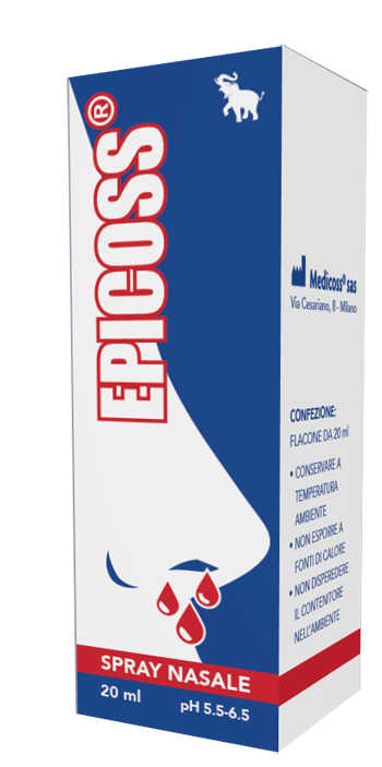 EPICOSS SPRAY NASALE 20 ML - Farmacia Dott. Pasquale Russo