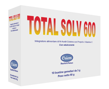 TOTAL SOLV 600 10 BUSTINE GEMELLARI - Farmacia Dott. Pasquale Russo