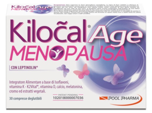 KILOCAL AGE MENOPAUSA 30 COMPRESSE - Farmacia Dott. Pasquale Russo