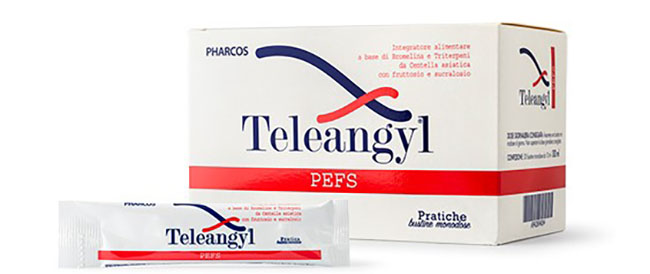 TELEANGYL PEFS PHARCOS 30 STICKPACK 10 ML - Farmacia Dott. Pasquale Russo