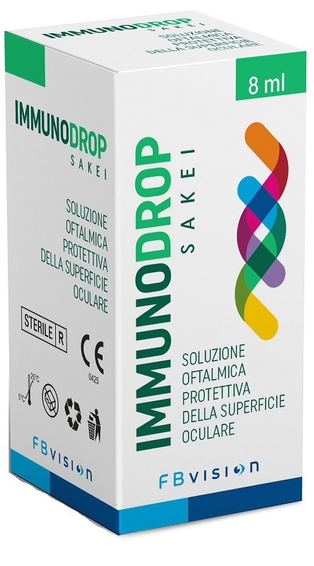 IMMUNODROP SAKEI SOLUZIONE OFTALMICA 8 ML - Farmacia Dott. Pasquale Russo