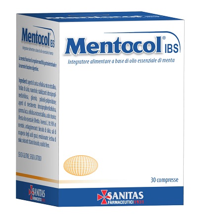 MENTOCOL IBS 30 COMPRESSE - Farmacia Dott. Pasquale Russo