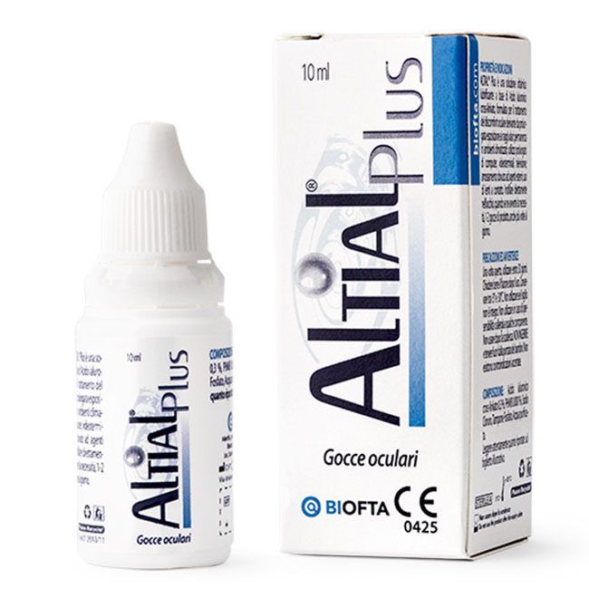 ALTIAL PLUS GOCCE OCULARI 10 ML - Farmacia Dott. Pasquale Russo