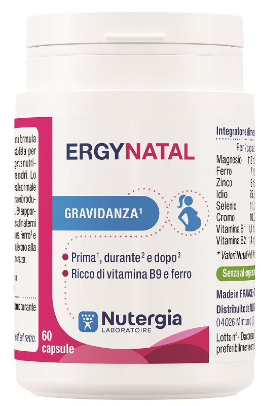 ERGYNATAL 60 CAPSULE DA 450 MG - Farmacia Dott. Pasquale Russo
