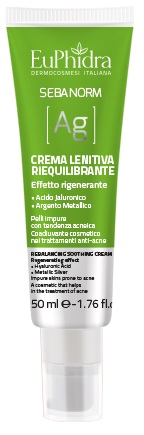 EUPHIDRA SEBANORM AG CREMA LENITIVA 50 ML - Farmacia Dott. Pasquale Russo