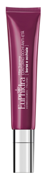 EUPHIDRA FILLER CONTORNO OCCHI BORSE OCCHIAIE 20 ML - Farmacia Dott. Pasquale Russo
