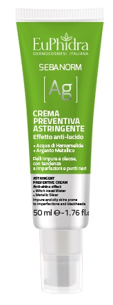 EUPHIDRA SEBANORM AG CREMA PREVENTIVA 50 ML - Farmacia Dott. Pasquale Russo