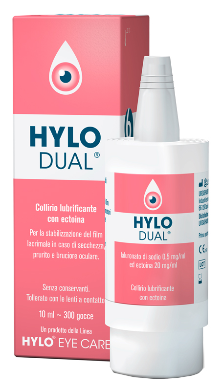 HYLO-DUAL COLLIRIO 10 ML - Farmacia Dott. Pasquale Russo