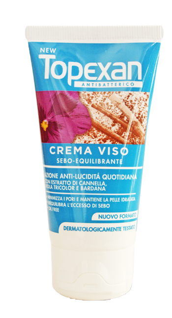 NEW TOPEXAN CREMA SEBO EQUILIBRANTE 50 ML - Farmacia Dott. Pasquale Russo