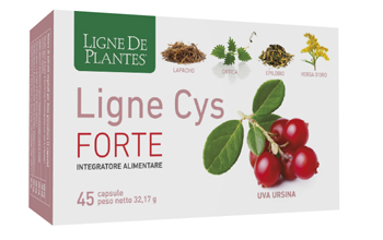 LIGNE CYS FORTE 45 CAPSULE - Farmacia Dott. Pasquale Russo