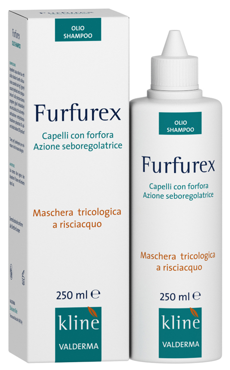 FURFUREX SHAMPOO ANTIFORFORA 250 ML MASCHERA TRICOLOGICA - Farmacia Dott. Pasquale Russo