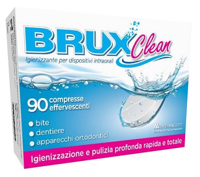 BRUX CLEAN 90 COMPRESSE EFFERVESCENTI - Farmacia Dott. Pasquale Russo