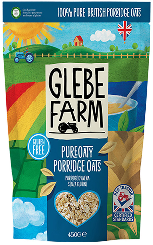 GLEBE FARM PORRIDGE AVENA 450 G - Farmacia Dott. Pasquale Russo