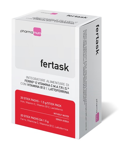 FERTASK 20 STICK PACK - Farmacia Dott. Pasquale Russo