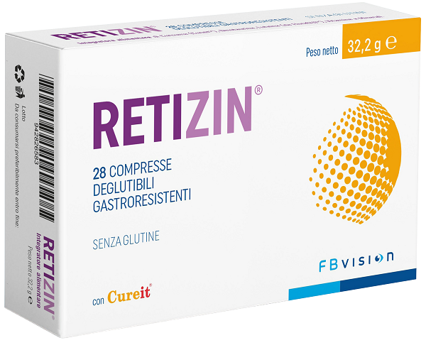 RETIZIN 28 COMPRESSE DEGLUTIBILI GASTRORESISTENTI - Farmacia Dott. Pasquale Russo