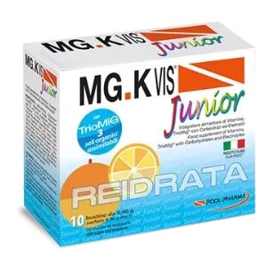 MGK VIS JUNIOR ARANCIA 10 BUSTINE - Farmacia Dott. Pasquale Russo