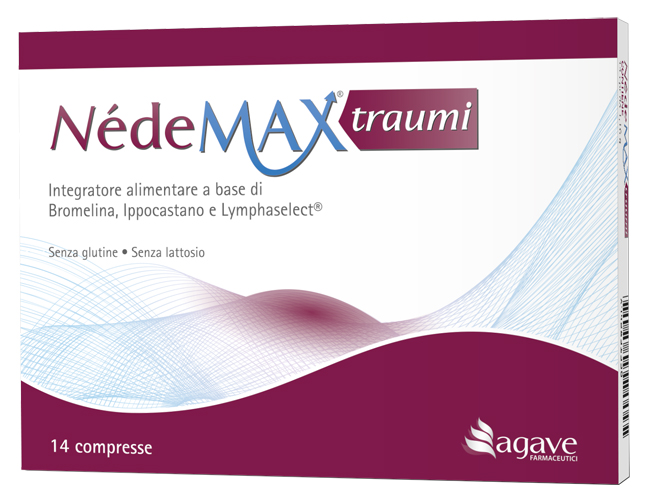 NEDEMAX TRAUMI 14 COMPRESSE - Farmacia Dott. Pasquale Russo