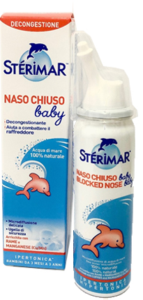 STERIMAR BABY NASO CHIUSO 50 ML - Farmacia Dott. Pasquale Russo