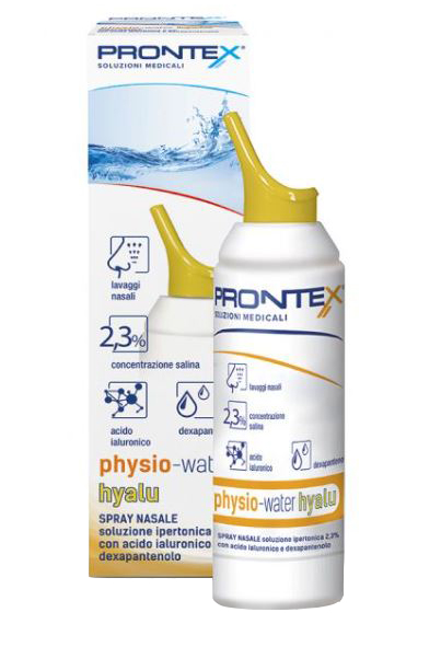 IPERTONICA HYALU PHYSIO-WATER SPRAY 100 ML - Farmacia Dott. Pasquale Russo