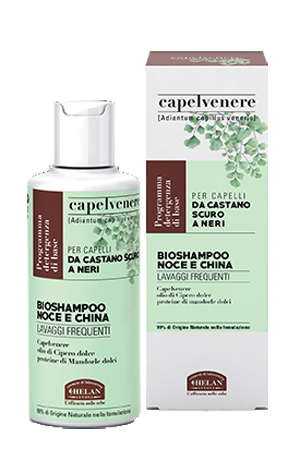 CAPELVENERE BIOSHAMPOO NOCE E CHINA 200 ML - Farmacia Dott. Pasquale Russo