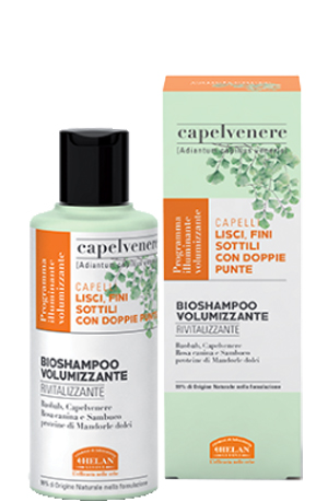CAPELVENERE BIOSHAMPOO VOLUMIZZANTE 200 ML - Farmacia Dott. Pasquale Russo