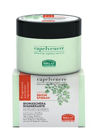 CAPELVENERE BIOMASCHERA RIGENERANTE 200 ML - Farmacia Dott. Pasquale Russo