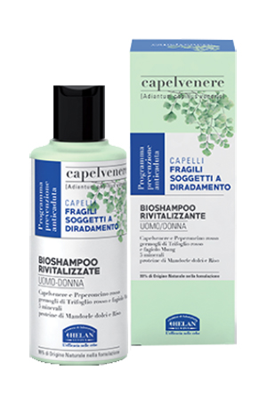 CAPELVENERE BIOSHAMPOO RIVITALIZZANTE 200 ML - Farmacia Dott. Pasquale Russo