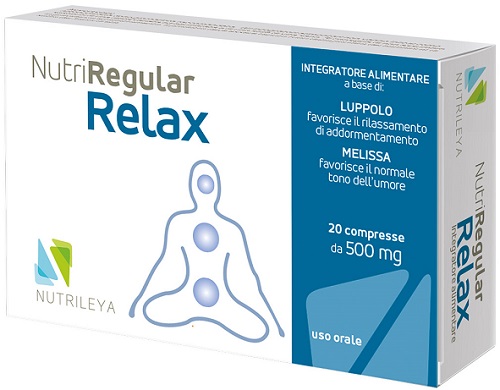 NUTRIREGULAR RELAX 20 COMPRESSE - Farmacia Dott. Pasquale Russo