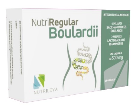 NUTRIREGULAR BOULARDII 20 CAPSULE - Farmacia Dott. Pasquale Russo