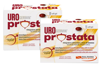 UROGERMIN PROSTATA 30 + 15 SOFTGEL - Farmacia Dott. Pasquale Russo