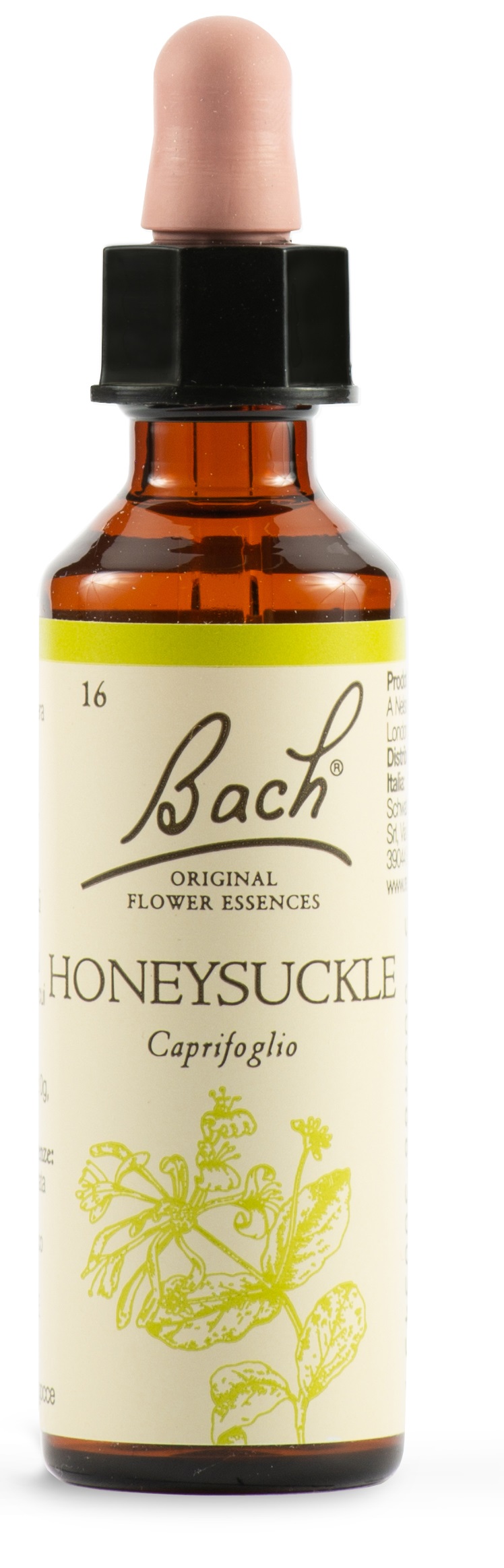 HONEYSUCKLE BACH ORIG 20 ML - Farmacia Dott. Pasquale Russo