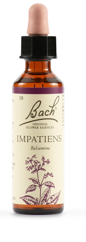IMPATIENTS BACH ORIG 20 ML - Farmacia Dott. Pasquale Russo