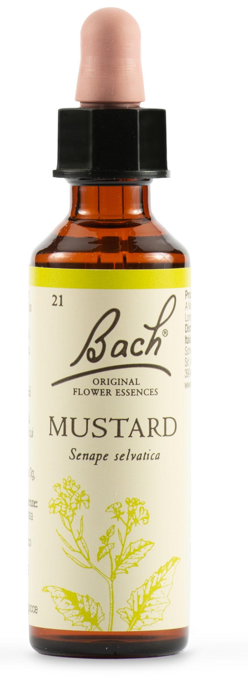 MUSTARD BACH ORIG 20 ML - Farmacia Dott. Pasquale Russo