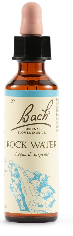 ROCK WATER BACH ORIG 20 ML - Farmacia Dott. Pasquale Russo