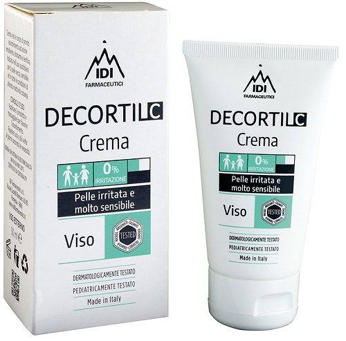 DECORTIL C CREMA TUBO VISO 50 ML - Farmacia Dott. Pasquale Russo