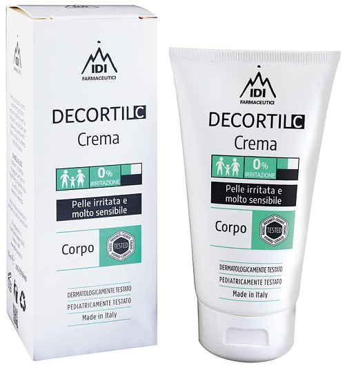 DECORTIL C CREMA TUBO CORPO 150 ML - Farmacia Dott. Pasquale Russo